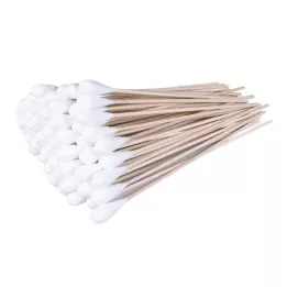 WATTESTÄBCHEN Cabeça grande 15 cm, 100 St