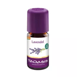 LAVENDEL ÖL orgânico, 5 ml