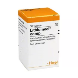 LITHIUMEEL comprimidos comp., 50 unidades