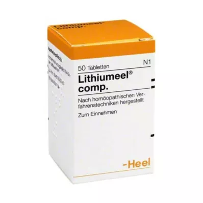 LITHIUMEEL comprimidos comp., 50 unidades LITHIUMEEL comprimidos comp., 50 unidades