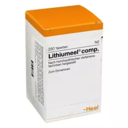 LITHIUMEEL comprimidos comp., 250 unidades