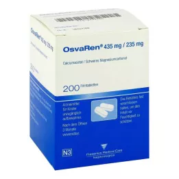 OSVAREN comprimidos revestidos com filme, 200 st