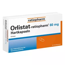 ORLISTAT-ratiopharm 60 mg cápsulas duras, 42 unidades