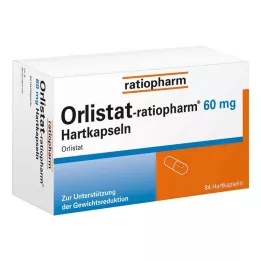 ORLISTAT-ratiopharm 60 mg cápsulas duras, 84 unidades