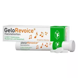 GELOREVOICE Pastilhas para a garganta Toranja-Mentol Lut., 20 unidades