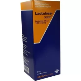 LACTULOSE-xarope de sarre, 1000 ml