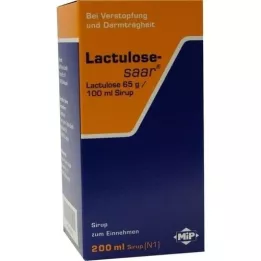LACTULOSE-xarope de sarre, 200 ml