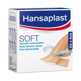 HANSAPLAST gesso macio 4 cmx5 m roll, 1 st