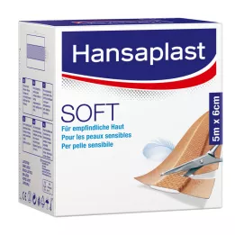 HANSAPLAST Gesso macio rolo 6 cmx5 m, 1 peça