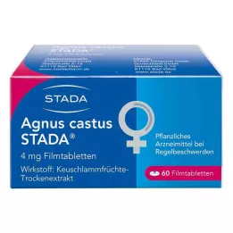 AGNUS CASTUS STADA Comprimidos revestidos por película, 60 unidades