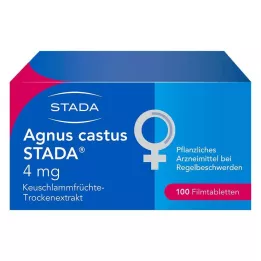 AGNUS CASTUS STADA Comprimidos revestidos por película, 100 unidades
