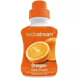 SODASTREAM Concentrado de laranja, 500 ml