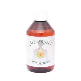 Óleo de massagem de arnica, 250 ml