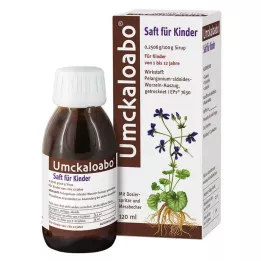 UMCKALOABO Suco para crianças, 120 ml