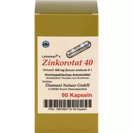 ZINKOROTAT 40 cápsulas de Leinersan, 90 unidades