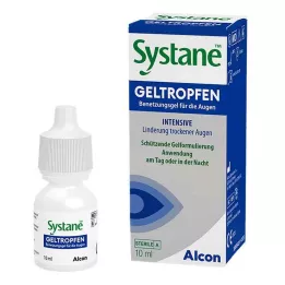 SYSTANE GELTROPFEN Gel hidratante para os olhos, 10 ml