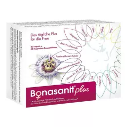 BONASANIT mais 60 Kps./60 Br.Tabl. pacote combinado, 1 peça