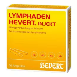 LYMPHADEN HEVERT ampolas injetáveis, 10 unidades