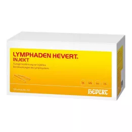 LYMPHADEN HEVERT ampolas de injeção, 100 unidades