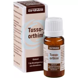 TUSSO ORTHIM Glóbulos, 7,5 g
