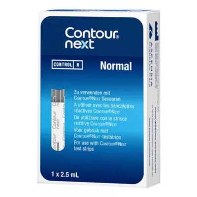 CONTOUR Próxima solução de controle normal, 1 pc CONTOUR Próxima solução de controle normal, 1 pc