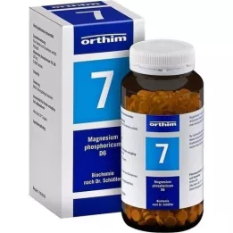 BIOCHEMIE Orthim 7 Magnésio fosfórico D 6 tab., 800 unid
