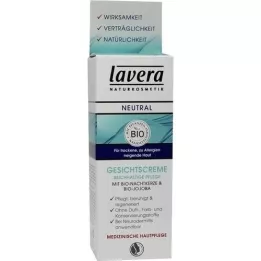 LAVERA Creme facial neutro, 30 ml