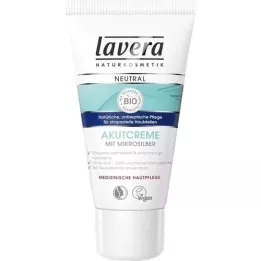 LAVERA Creme agudo neutro com microprata, 50 ml