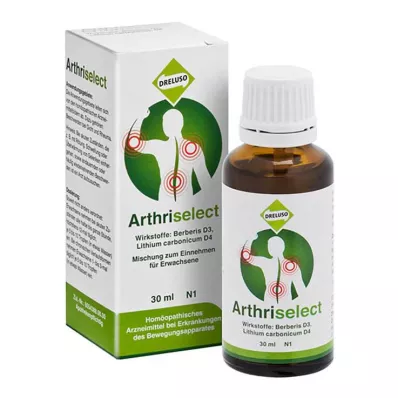 ARTHRISELECT Gotas, 30 ml ARTHRISELECT Gotas, 30 ml