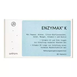 ENZYMAX Cápsulas K, 60 unidades