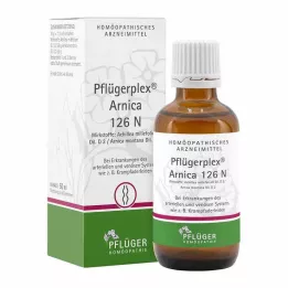 PFLÜGERPLEX Arnica 126 N gotas, 50 ml