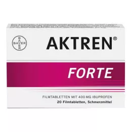 AKTREN comprimidos revestidos por película forte, 20 unidades