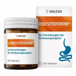 DIGESTODORON Comprimidos, 100 unidades