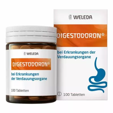 DIGESTODORON Comprimidos, 100 unidades
