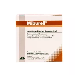MIBURELL Ampolas, 10X1 ml