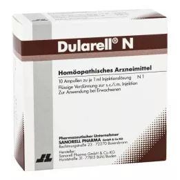 DULARELL Ampolas N, 10X1 ml