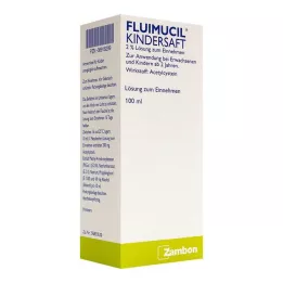 FLUIMUCIL Suco infantil, 100 ml