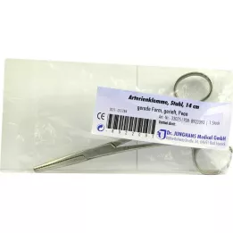 ARTERIENKLEMME Peão de aço 14 cm, 1 peça