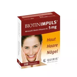 BIOTIN IMPULS Comprimidos de 5 mg, 100 unidades