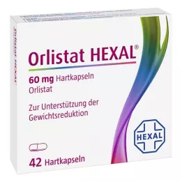 ORLISTAT HEXAL Cápsulas duras de 60 mg, 42 unidades