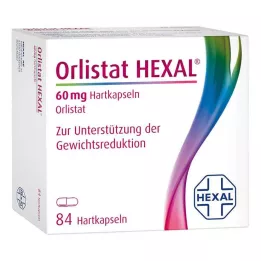 ORLISTAT HEXAL Cápsulas duras de 60 mg, 84 unidades