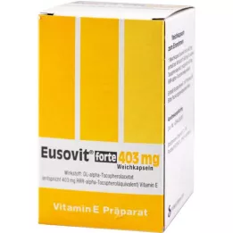 EUSOVIT forte 403 mg cápsulas moles, 50 unidades