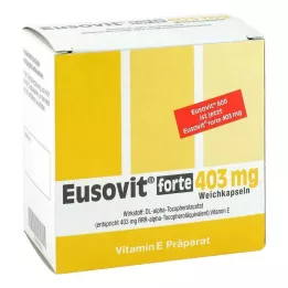EUSOVIT Forte 403 mg cápsulas macias, 100 St
