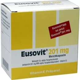 EUSOVIT Cápsulas moles de 201 mg, 100 unidades