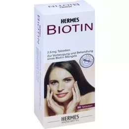 BIOTIN HERMES comprimidos de 2,5 mg, 90 unidades