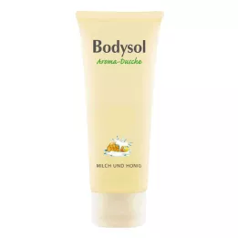 BODYSOL Gel de Banho Aroma Leite e Mel, 250 ml