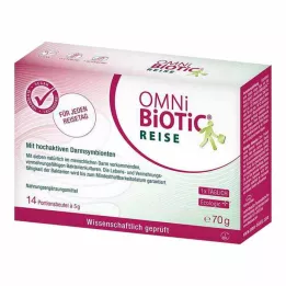 OMNI Pó de viagem BiOTiC, 14X5 g