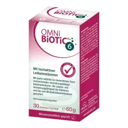 OMNI BiOTiC 6 em pó, 60 g