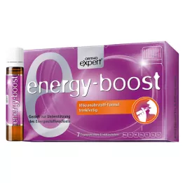 ENERGY-BOOST Ampolas para beber Orthoexpert, 7X25 ml