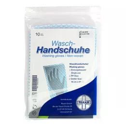 WASCHHANDSCHUHE One Param PP Velo, 10 peças